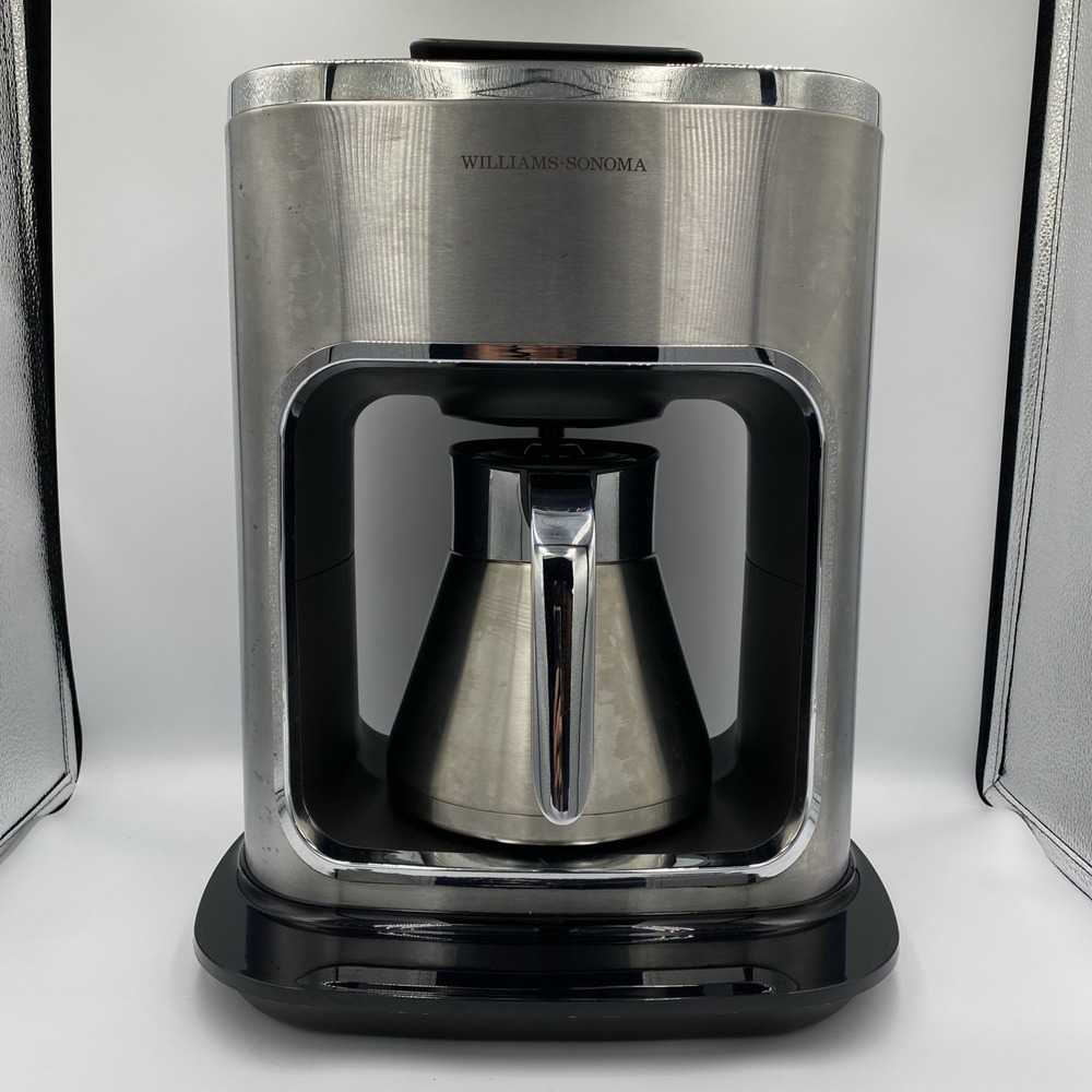 Williams Sonoma Signature Touch 10-Cup Thermal Coffee Maker TSK-1959BT +S